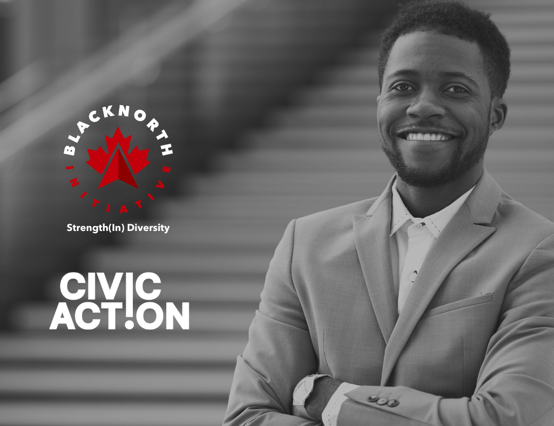 BlackNorth Initiative and CivicAction Partner to Increase Black Leadership Opportunities and Representation in Canadian Workplaces